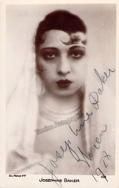 Signed Photograph (1928)