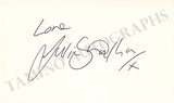 Actors & Actresses - Lot of 100+ Signed Cards