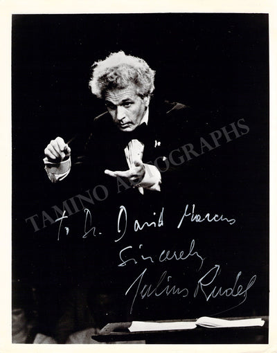 Signed Photograph (I)