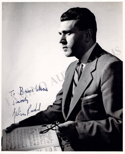 Signed Photograph (V)