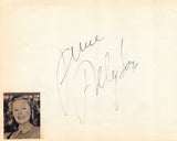 Actors & Actresses - Collection of 81 Signed Album Pages