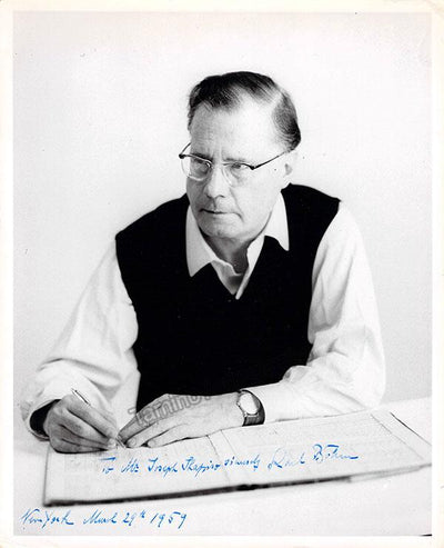 Signed Photo (1959)