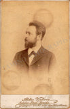 Gleitz, Karl - Signed Cabinet Photo 1899