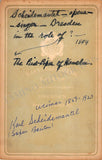 Scheidemantel, Karl - Signed Cabinet Photo in Hamelin