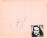 Actors & Actresses - Collection of 81 Signed Album Pages