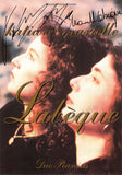 Labeque, Katia & Marielle - Signed Playbill