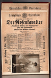 Dresden Opera House - Collection of 35+ Playbills and Photos 1911