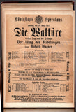 Dresden Opera House - Collection of 35+ Playbills and Photos 1911