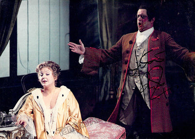 Baron Ochs in Rosenkavalier