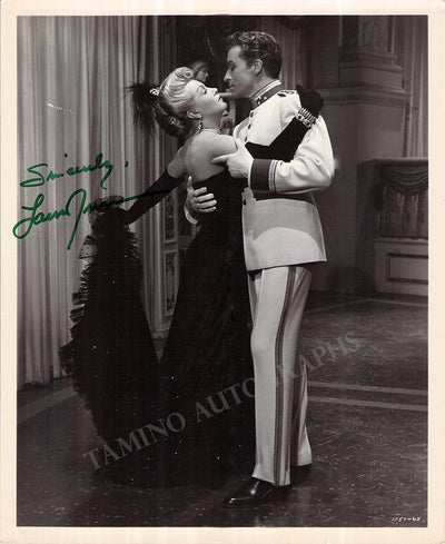 Signed Photo in The Merry Widow (1952)