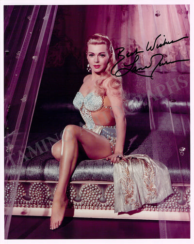 Signed Glamour Photo (II)