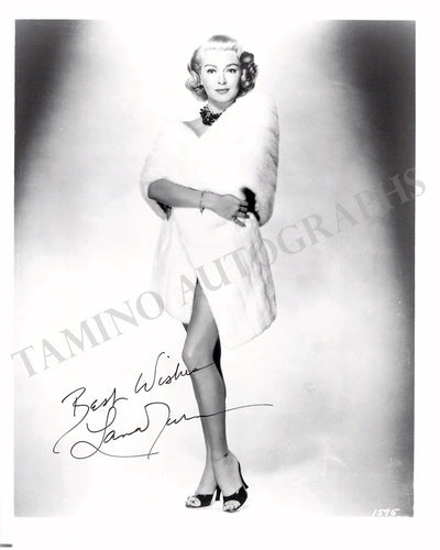 Signed Glamour Photo (I)