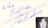 Actors & Actresses - Lot of 100+ Signed Cards