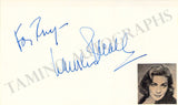 Actors & Actresses - Lot of 100+ Signed Cards