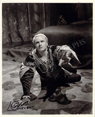 Signed Photo in "Hamlet"