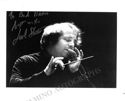 In Rehearsal Signed Photo (I)