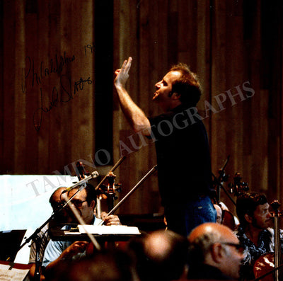 In Rehearsal Signed Photo (1980)