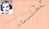Actors & Actresses - Lot of 100+ Signed Cards