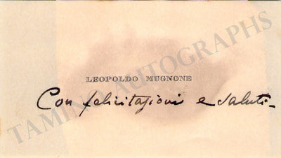 Leopoldo Mugnone