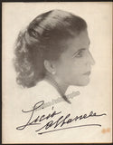 Albanese, Licia - Signed Program Booklet