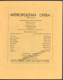 Albanese, Licia - Signed Program Booklet