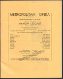 Albanese, Licia - Signed Program Booklet