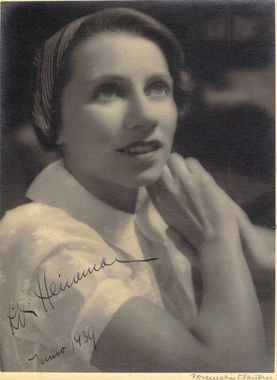 HEINEMANN, Lili