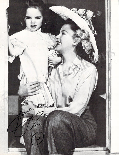 As a Child with her mother