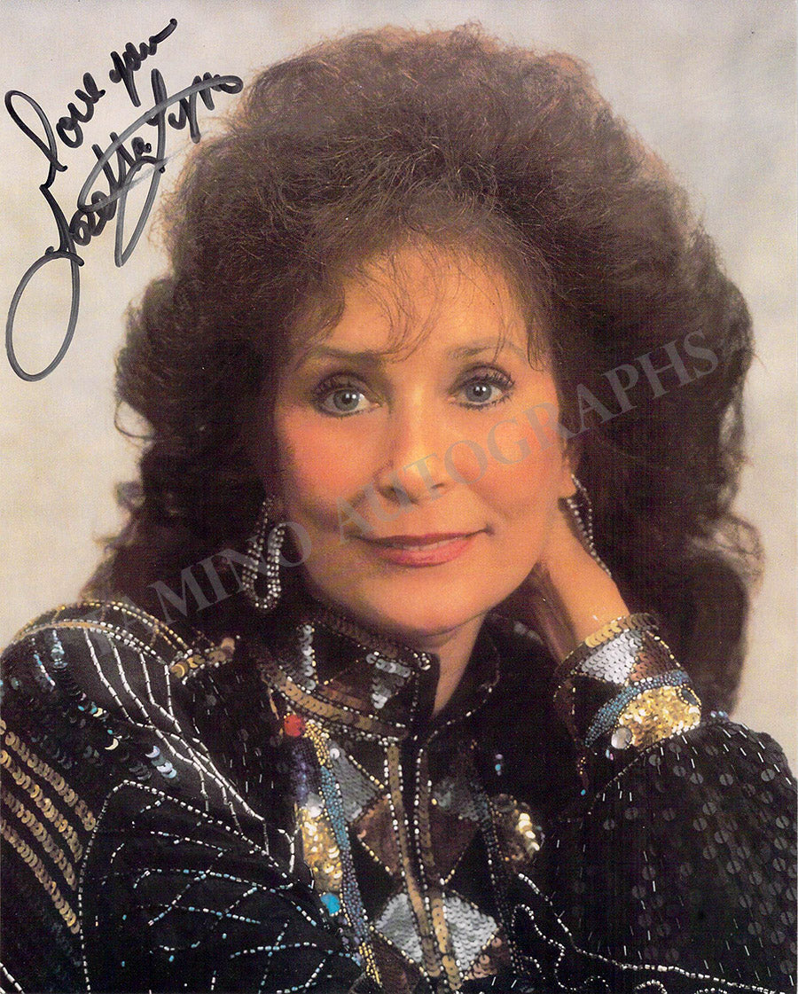 Loretta Lynn Autograph Photograph Tamino 