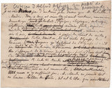 Natanson, Louis-Alfred - Autograph Article Draft