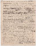 Natanson, Louis-Alfred - Autograph Article Draft