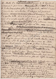 Natanson, Louis-Alfred - Autograph Article Draft