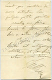 Jullien, Louis-Antoine - Set of 2 Autograph Letters Signed