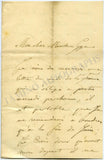 Jullien, Louis-Antoine - Set of 2 Autograph Letters Signed