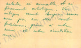 Revel, Louis - Autograph Letter Signed 1923 & Signed Business Card