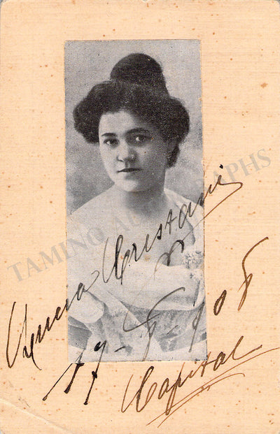 CRESTANI, Lucia
