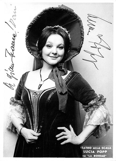 Musetta in La Boheme