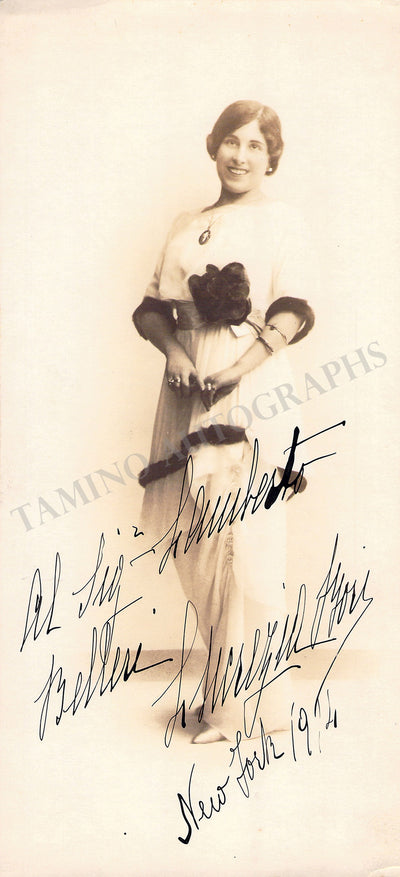 Signed Photograph (1914)