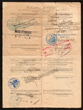 Garibaldi, Luisa - Signed Document