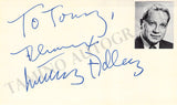 Actors & Actresses - Lot of 100+ Signed Cards