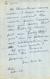 Wood-Hill, Mabel - Autograph Letter Signed 1950