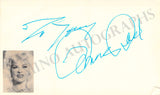 Actors & Actresses - Lot of 100+ Signed Cards