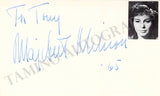 Actors & Actresses - Lot of 100+ Signed Cards