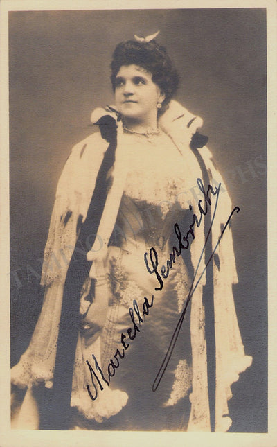 SEMBRICH, Marcella