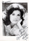 Rodd, Marcia - Signed Photograph 1981