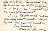 Sherwood, Margaret - Autograph Letter Signed 1946