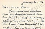 Sherwood, Margaret - Autograph Letter Signed 1946