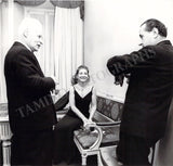 Callas, Maria - Signed Card 1970 & Photograph