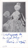 Ivogun, Maria - Set of 2 Signed Photos & Typed Letter Signed