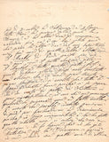 Barbieri-Nini, Marianna - Autograph Letter Signed 1849